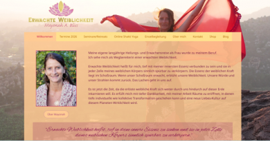 Screenshot weiblichkeit-erwacht.de Mayonah