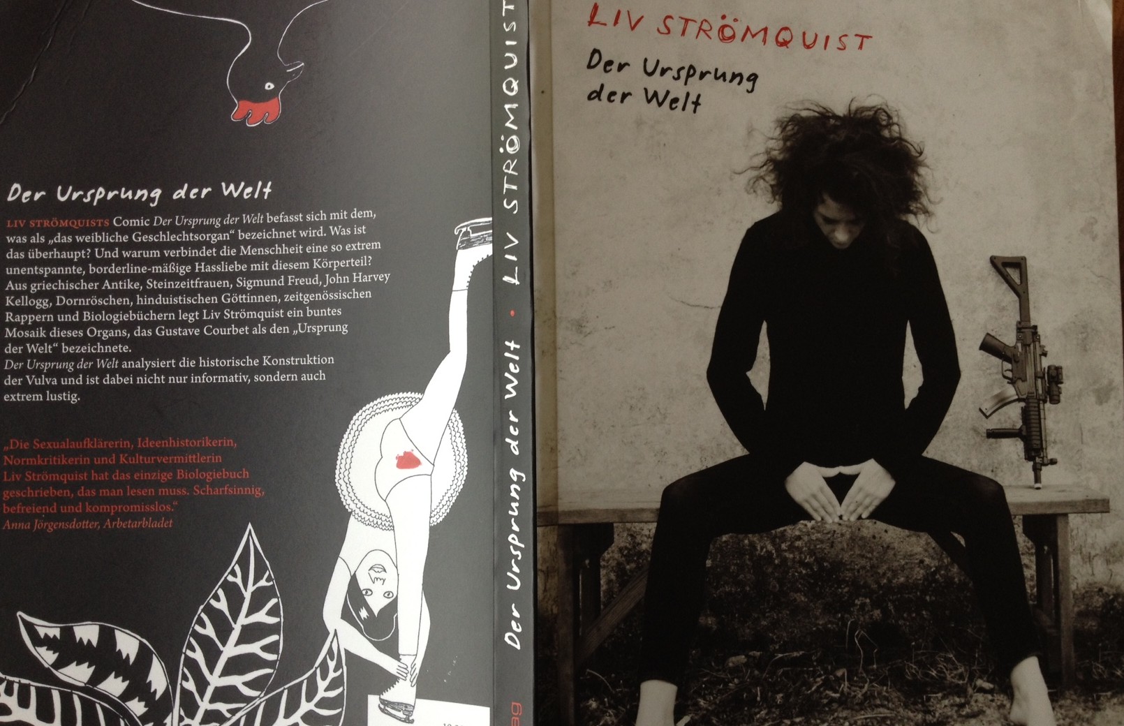 Der Ursprung der Welt - Buchcover Liv Strömquist