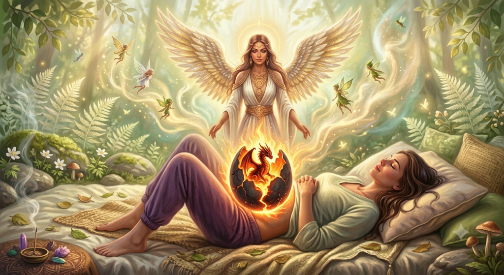 fantasievolle Vision AI-generiert