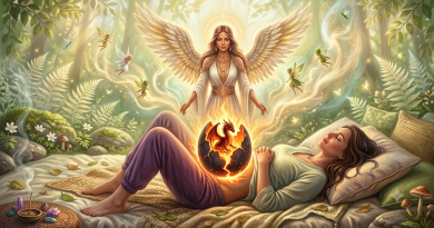 fantasievolle Vision AI-generiert