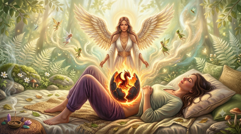 fantasievolle Vision AI-generiert