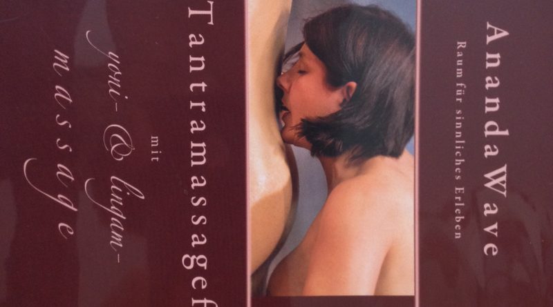 Cover der DVD Tantramassagefilm von Michaela Riedl