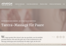 Ritual zu Dritt: Tantramassage-Erfahrung eines Frauenpaars bei Madlen, Team Ananda Köln Screenshot Ananda-Webseite