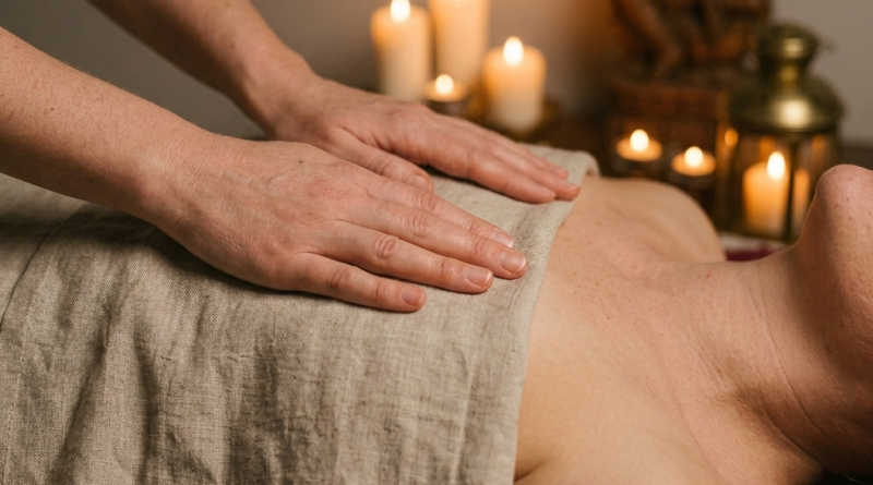 Symbolbild Massage