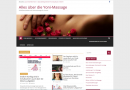 Screenshot altes Yoni-Massage-Portal