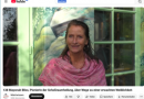 Mayonah teilt ihre spirituelle Sicht auf die Schoßraumheilung Screensshot Mayonah Bliss Interview