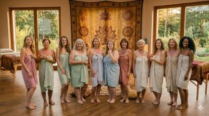 Symbild Vielfalt der Frauen die zur Tantramassage gehn