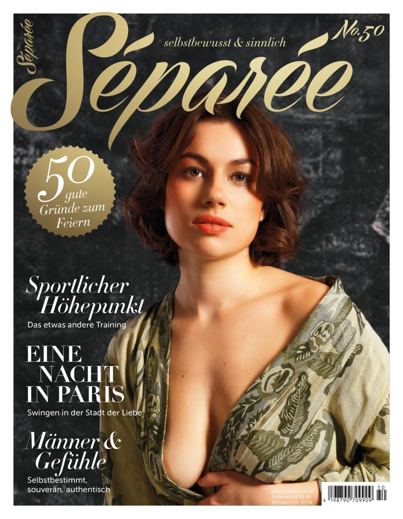 Cover 50ste Ausgabe Separée