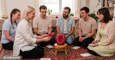 Workshop: Demonstration einer Yonimassage am Silikonmodell