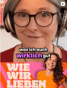 Podcast Michaela Riedl WIE WIR LIEBEN