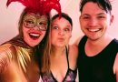 8.-11. Oktober 2026: YoungTra-Seminar – Tantra für junge Menschen (20-35 Jahre) Foto mit drei jungen Leuten beim YoungTra