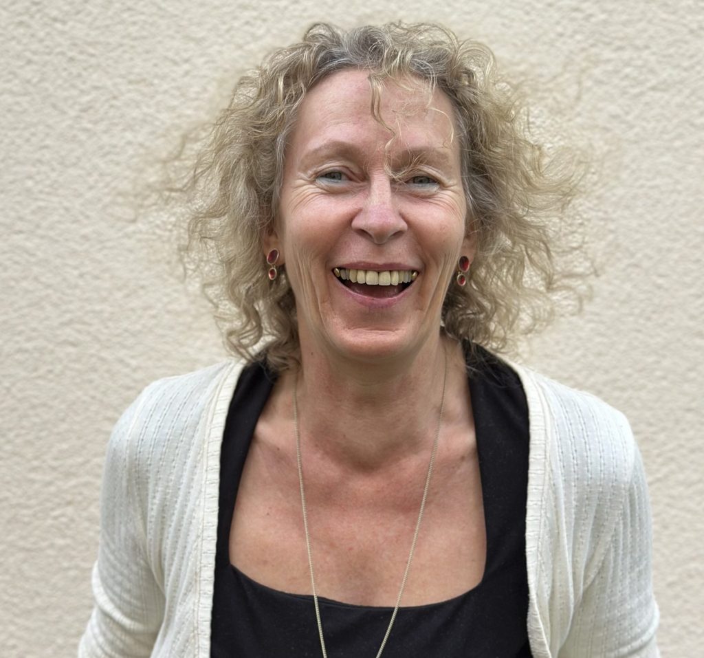 Anke_Mrosla, Perlentor-Ausbildung in Yonimassage