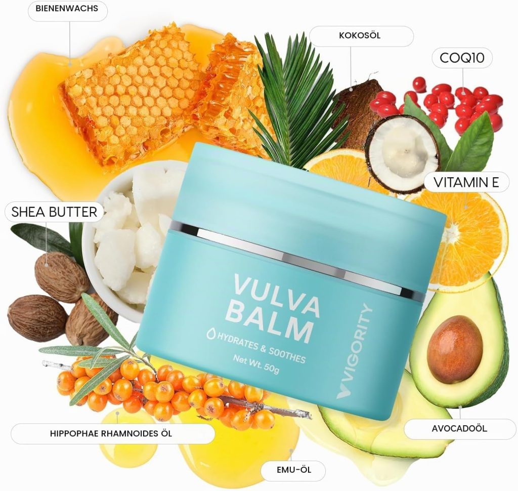 Vigority Vulva Balm Cremedose